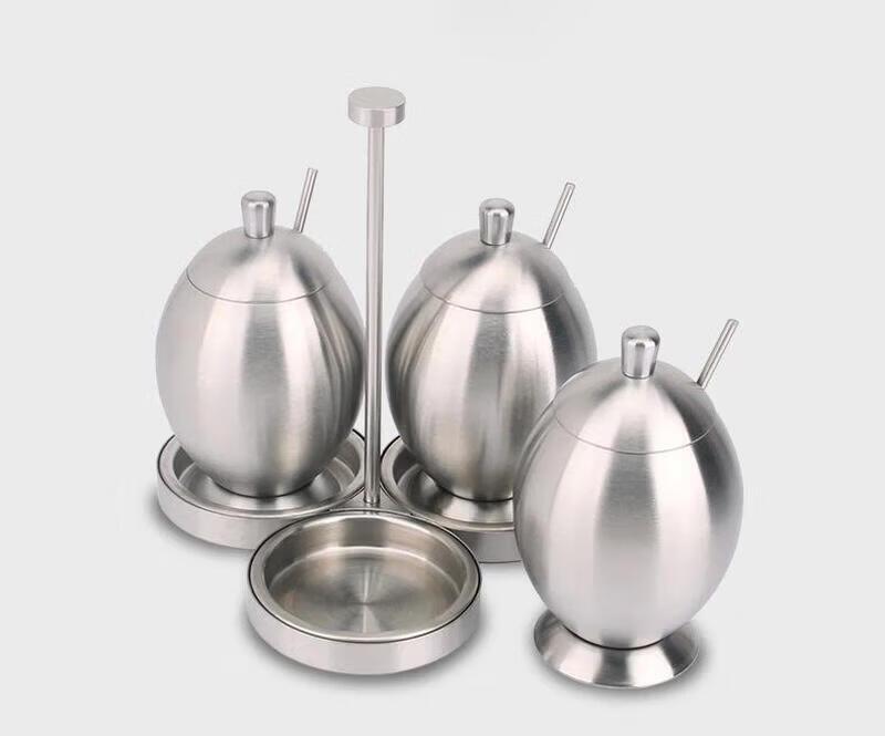 ZLIII 304 Stainless Steel Spice Jar