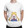 Usagi Tsukino poster Novelty 100 Cotton TShirt Tsukino Usagi Tees Tops For Unisex