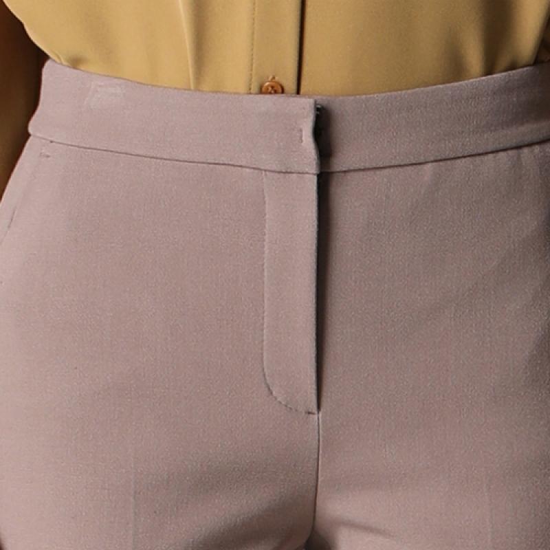  Shs Miss  Solid Stretch Slim Pants