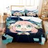 Anime Spy Family 3D Printed Duvet Case Pillowcase Bedding Set Twin Full Queen King Size For Bedroom Decor