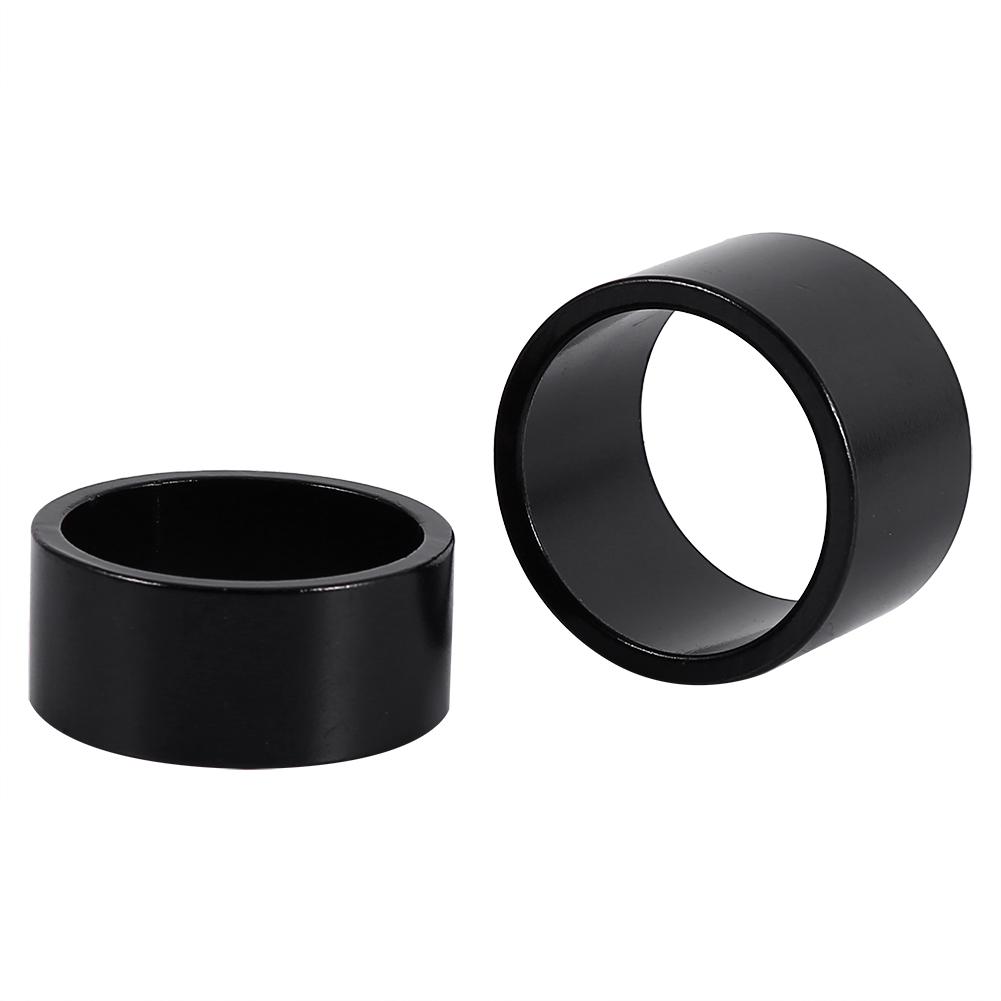 4 Colors 4Pcs Set 5mm 10mm 15mm 20mm Aluminum Alloy Headset Spacer Bike Front Stem Fork Washer