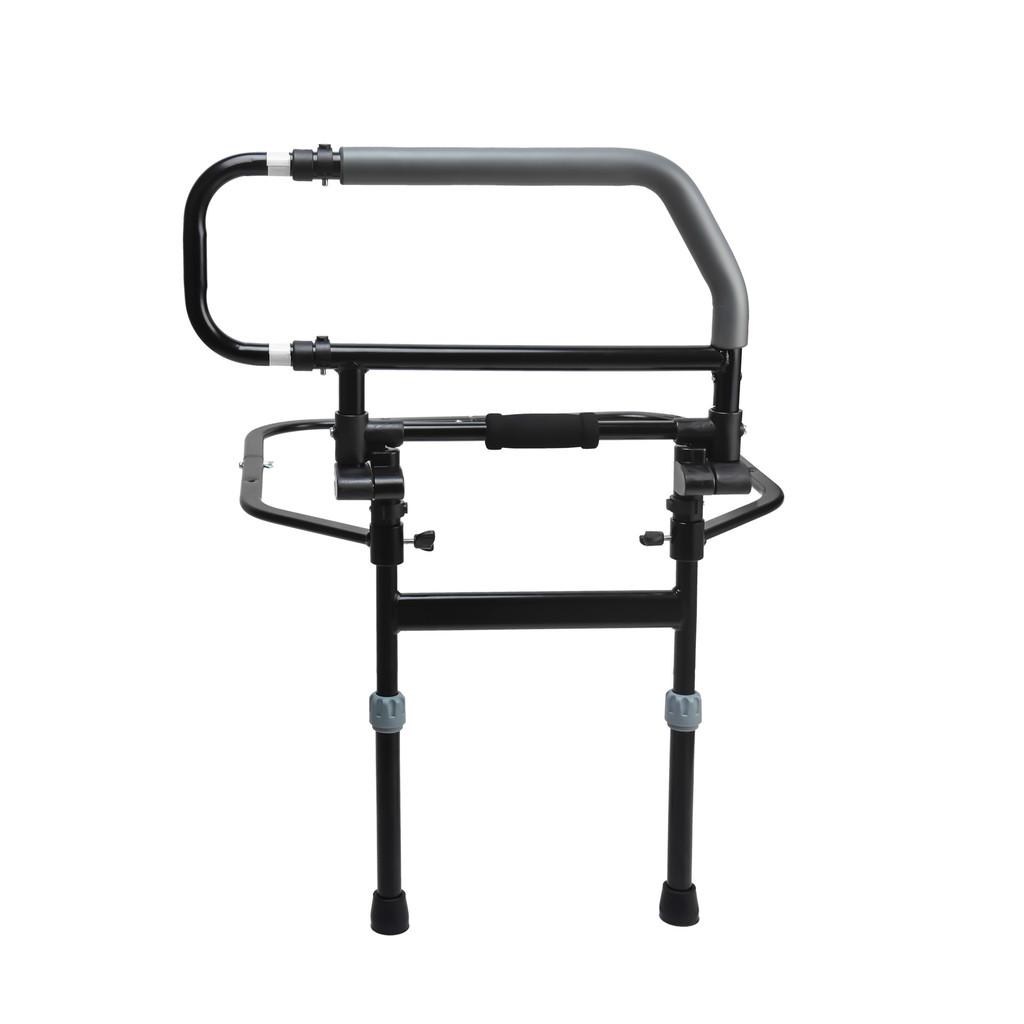 Household Nursing Care Bedside Handrail Hospital Elderly People Assisted Standing Railing Bedside Fixed Anti Fall Device