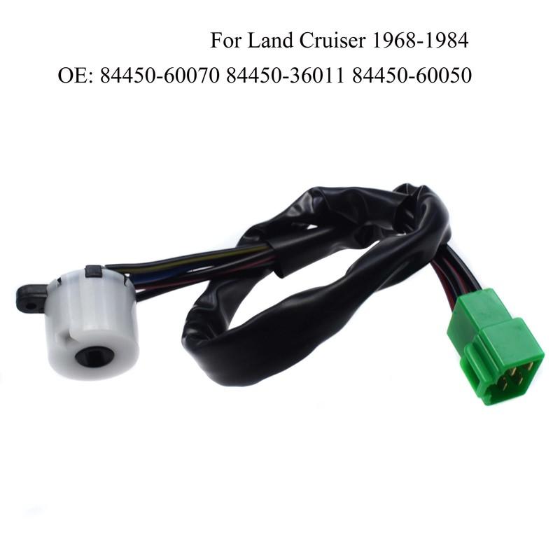 For Toyota Land Cruiser 1968-1984 J40 BJ40 FJ45 FJ43 FJ45 BJ42 HJ45 HJ47 & 1985-1995 HJ75 FJ75 HZJ75 FZJ75 Ignition Switch