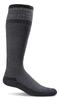 Sockwell Compression and Made with Wool for ELEVATION High Size 1 Pair Women's Socks, Quick-Drying, Sweat-Wicking, Odor-Resistant, Breathable,
