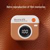 Q86 Retro Camera Style Bluetooth Earphone Case with Digital Display and Long Battery Life - Original Q Series In-Ear