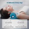 Durable And Safe Neck Shoulder Stretcher Relaxer Cervical Spine Stretch Muscle Relaxation Traction Device Massage Pillow Correction Chiropractic