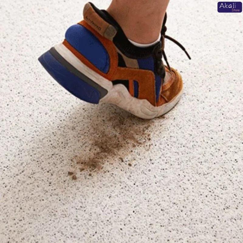 New High Quality Cartoon Entry Floor Mat Pvc Silk Circle Floor Mat Outdoor Welcome Mat Non-slip Home Decoration Carpet