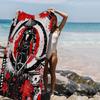 Anime Japan Retro Samurai Microfiber Printed Beach Towel Mountain Climbing Yoga Beach Swimming Running Absorbent Soft Towel