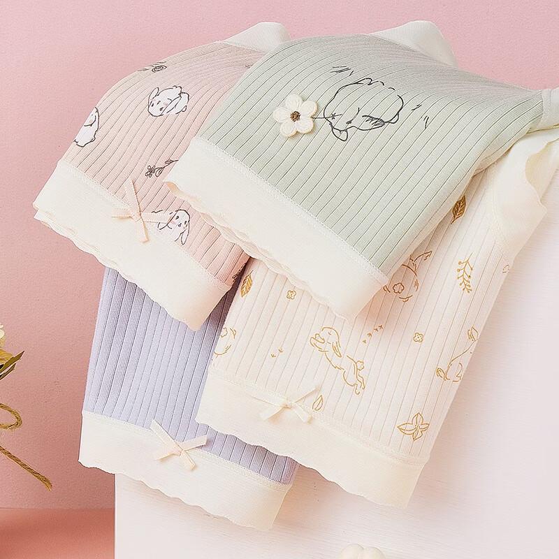 Fenteng Women's Antibacterial Briefs 4-Pack