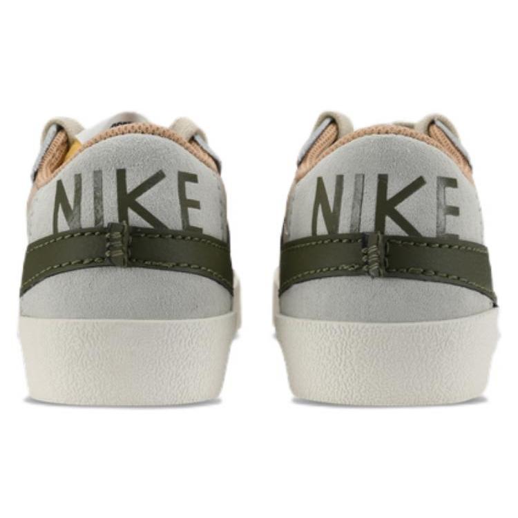 New Nike Blazer Low 77 Jumbo Sanddrift Medium Olive Women's DQ1470-105