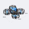 Rechargeable Rotation Remote Control Plane Flying Quadcopter Plane Toy  Parent-child Interaction