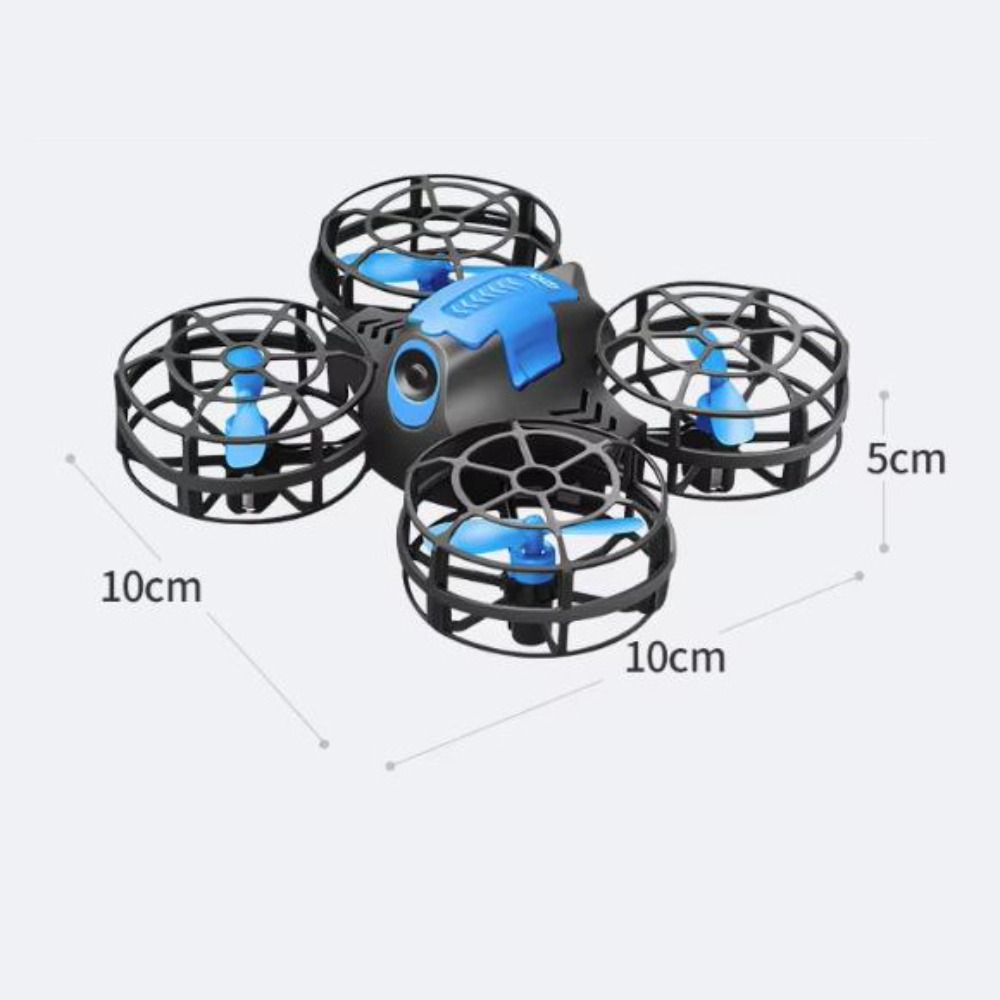 Rechargeable Rotation Remote Control Plane Flying Quadcopter Plane Toy Parent-child Interaction