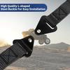 2PCS Black Limit Straps Fixed/Adjustable length Accessories UTV X3 Door Limiter Straps For Can-Am Maverick X3 2017-2023