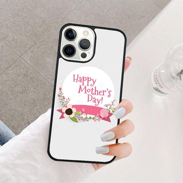 mom mother's day Phone Case Cover For iPhone 17 Air 15 16 14 13 12 Pro Max 11 Pro Max Plus Coque Shell