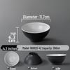 Yuzhuxun Melamine Small Rice Soup Bowl