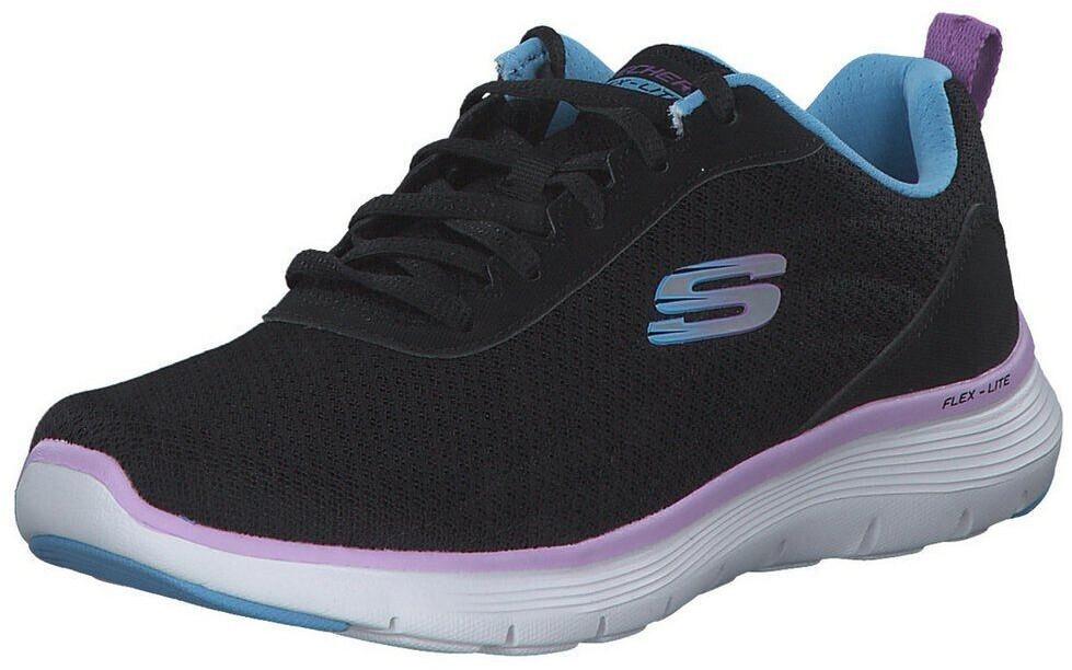 

Кроссовки Skechers Flex Appeal черные Mesh Multi Trim 35 ½