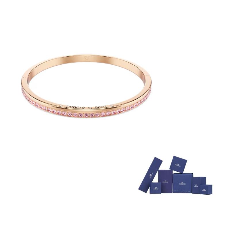 Swarovski Matrix Bangle L-Original brand box (color random)