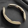Sticker Suede Car Steering Wheel Cover Anti-slip Round Accessories For Mercedes Benz AMG W205 W204 W203 W111 W222 CLK Accessory ZS4