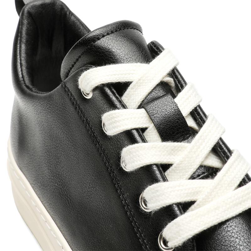 Originaldesign s/a Neuer Streetstyle Teenager Alltagskleid Atmungsaktive Lederschuhe für Herren Damen Schuhe mit Höhenerhöhung