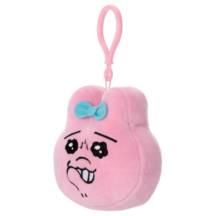 Takara Tomy Arts Opantchuusagi Mocchi-Mocchi-Style Face Mascot Opantchuusagi (Teething) Plush, approx. 11cm tall