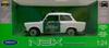 Trabant 601 Polizei Policja Model 24037gp Metal Welly 1:24