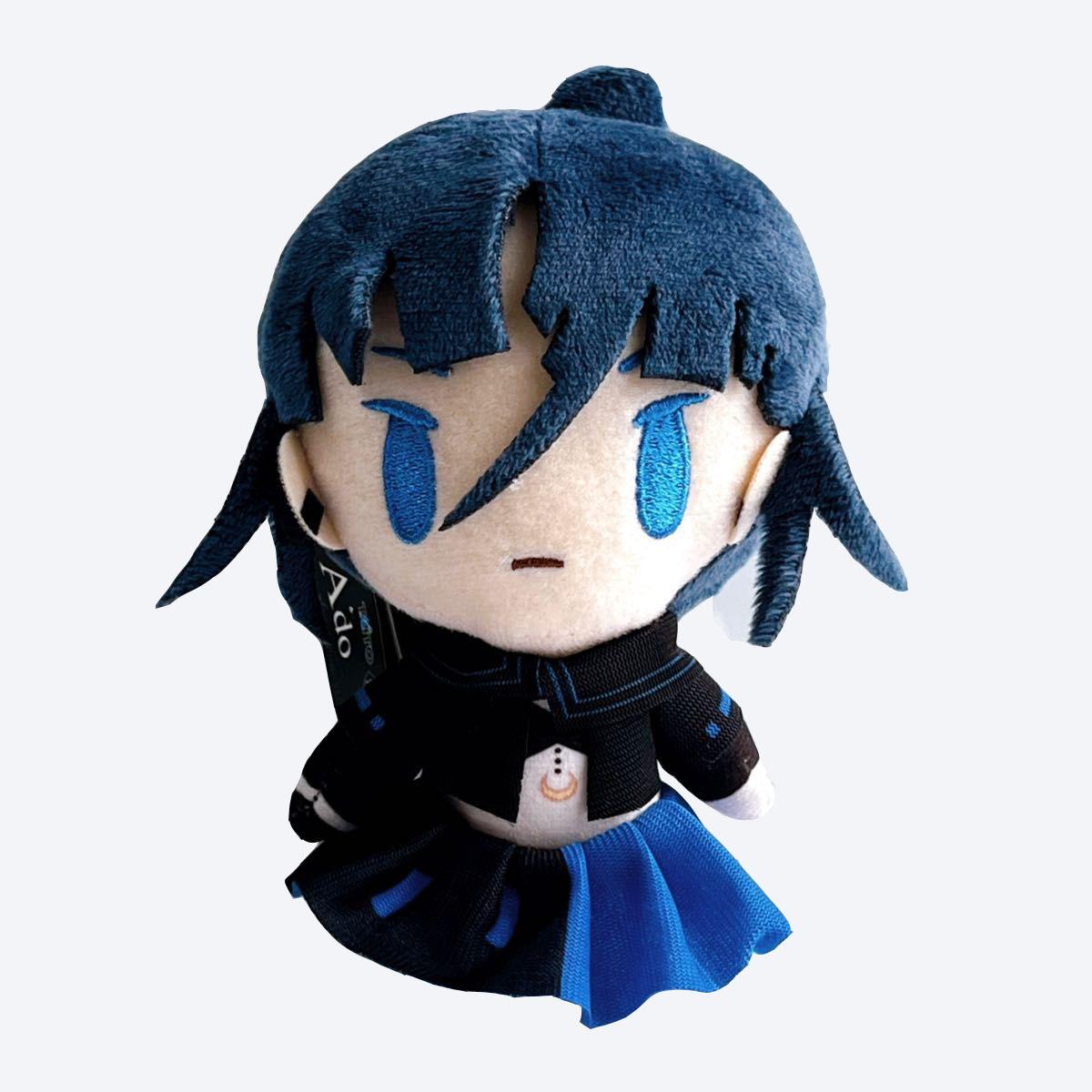 

Плюшевая кукла Адо Хибана аниме ямато нацуко Плюшевая игрушка кукла виртуальный певец