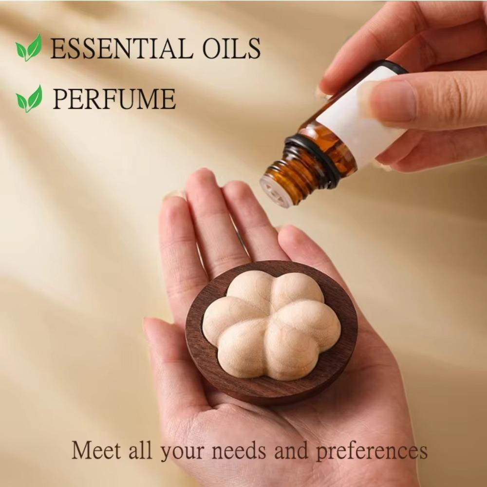 Portable Wooden Diffuser Wooden Aromatherapy Inhaler New Expanded Fragrant Wood