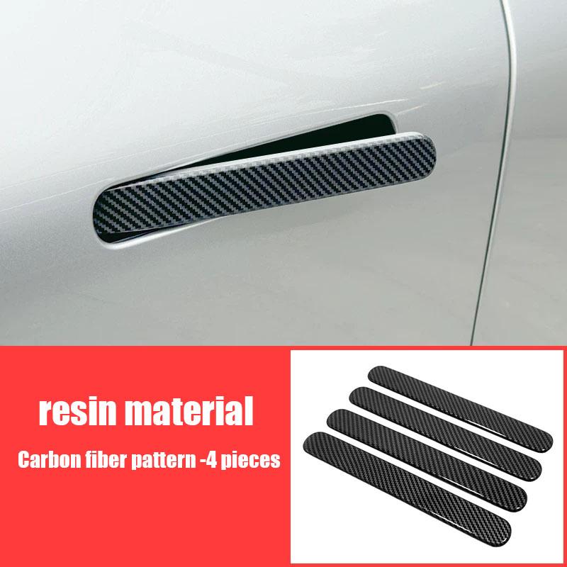 For Xpeng G6 Xiaopeng G6 2023 2024 2025 2026 Car Door Handle Protection Sticker with Adhesive Material for Exterior Modification