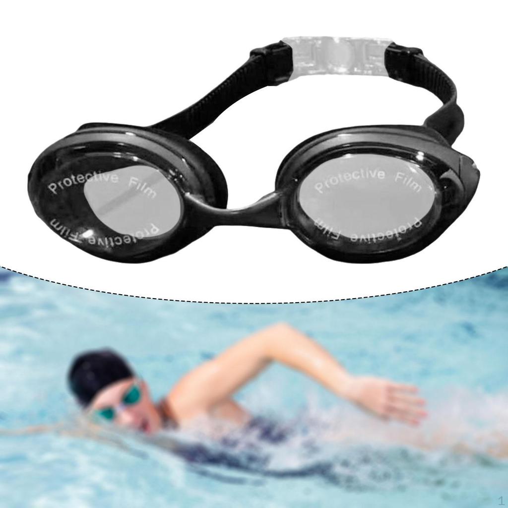 Swimming Goggles Anti Fog Waterproof Wide View for Adults Men Women Kayaking