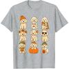 Cute Goldendoodle Fall Dogs Pumpkin Autumn T-Shirt