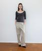 Deolil Dusk Cotton Pants_Beige