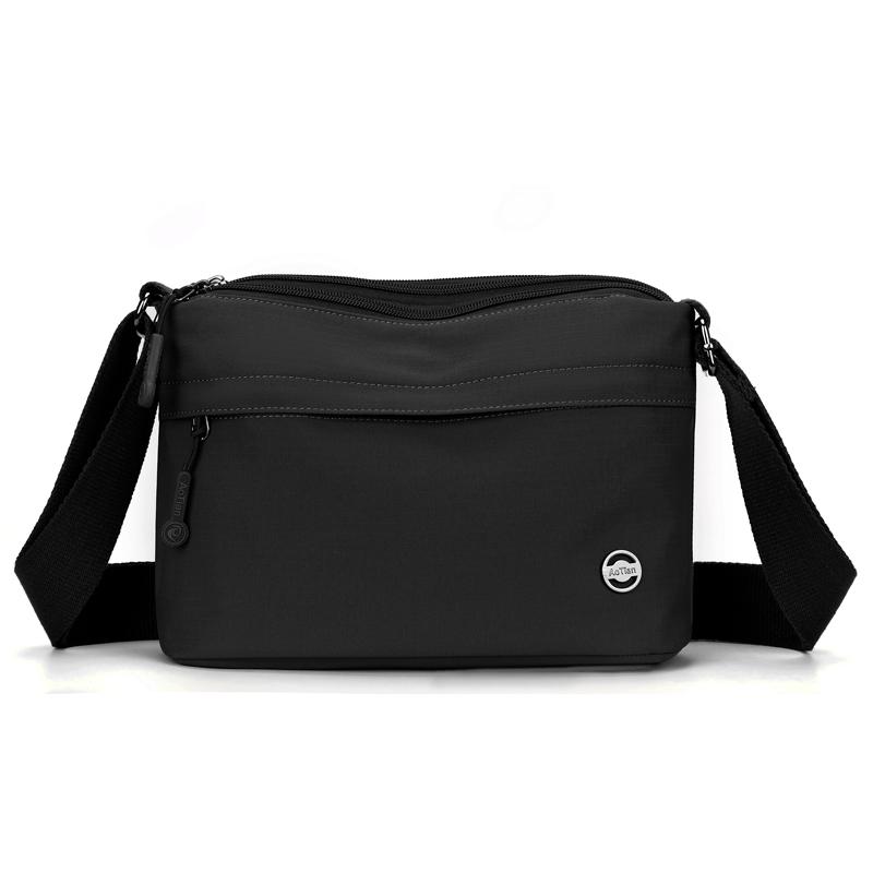 Retro Soft Oxford Women Shoulder Underarm Bags Casual Solid Color Small Top-Handle Handbags Ladies Fashion Shoulder Bags