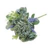 Artificial Silk Rose Hydrangea Bouquet Wedding Photography Home Decor Nordic Style 5-Head Floral Arrangement