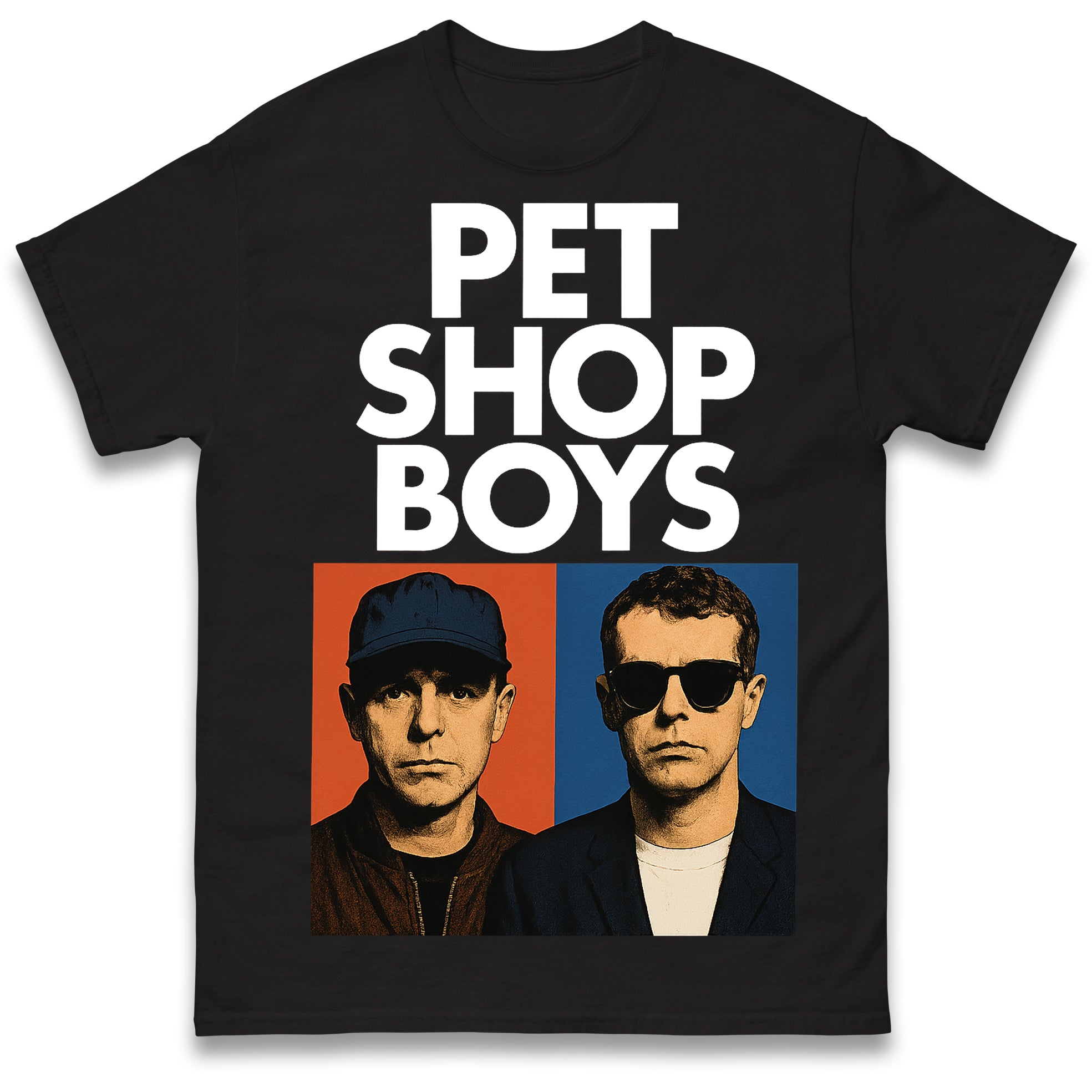 Pet Shop Boys T Shirt Tshirt Mens Womens Unisex Tops Tees 2XL