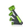 1set Silicone Measuring Spoon Foldable Baking Measuring Spoon Set For Coffee Powder, Beans, Sugar Baking Measuring Spoon