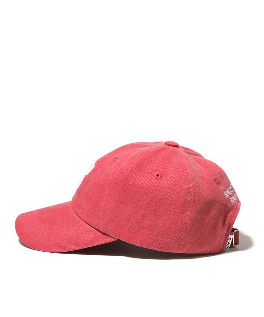 Suku S Logo Ball Cap - Pigment Red