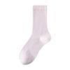Silk Stockings for Girls, Mid-length Summer and Spring Style, Trendy Pile-up Style, Suitable for High School Girls with Long Stockings.
