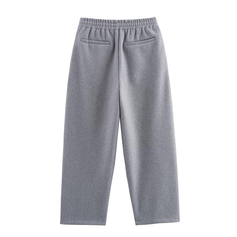 2025 Winter Women's Relaxed Top & Pants Set