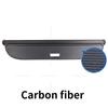 Retractable Trunk Cargo Cover Privacy Shade Anti-peeping Wear-resistant Car Accessories For Mitsubishi Outlander 2023