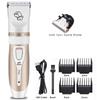Tondeuse électrique Rechargeable pour animaux de compagnie, rasoir à faible bruit, ciseaux de toilettage pour animaux de compagnie, coupe-chat, Machine pour couper les poils d'animaux