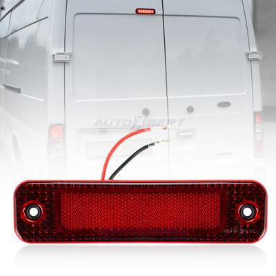 FORD TRANSIT MK3 2006 -2014 Galiniai LED Stabdžių Žibintai LED Atnaujinimas Aukštai Montuojamas Stabdžių Žibintas 1519539 4888990 5089490 7C1613N408AA
