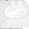 Miffy Gray Clipboard, [ST-ZMF0062]