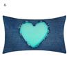 Throw Pillow Tropical Plant Cover Decorative Pillowcase Cushion Home Decor