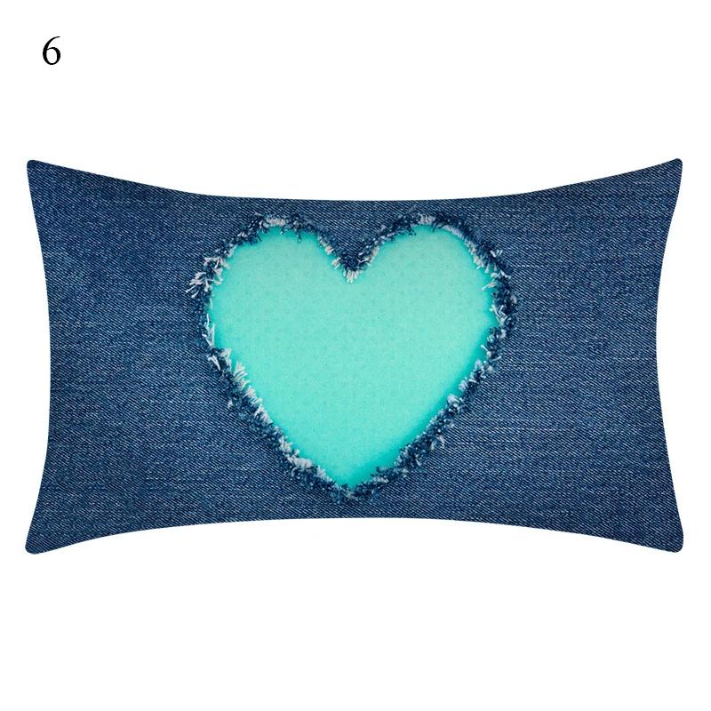 Throw Pillow Tropical Plant Cover Decorative Pillowcase Cushion Home Decor