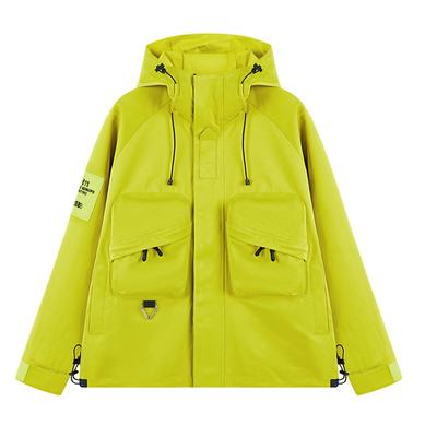 Waterproof Jackets Men Hood Windbreaker Outdoor Jackets Hiking Trekking Camping Coats Men Clothing