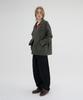 Knouun Faded Chore Jacket (Khaki)