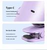 Adjustable Desk Clip Fan - Powerful Wind for Office, Dorm, or Bedside Use