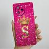 For Infinix Note 12 Pro 4G / Note 12 (2023) X676C X676B Fashion Initial Letter Couple Phone Case Soft Silicone TPU Protective