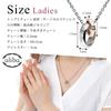 Pair Necklace Surgical Stainless Steel Pendant Metal Allergy Friendly 5A Zirconia [aliba]