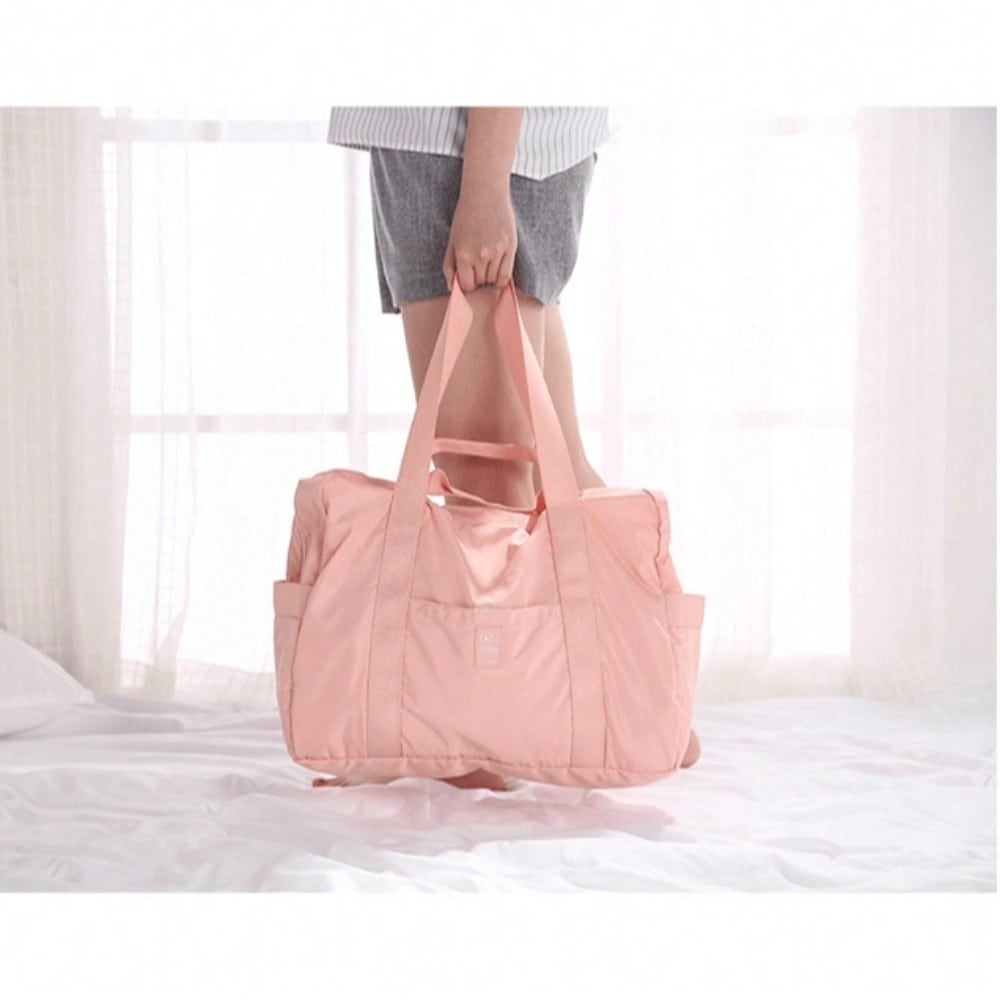 Folding Bag Travel Bag Leisure Commuter Bag Fashion Shoulder Bag Handbag Wearable Suitcase